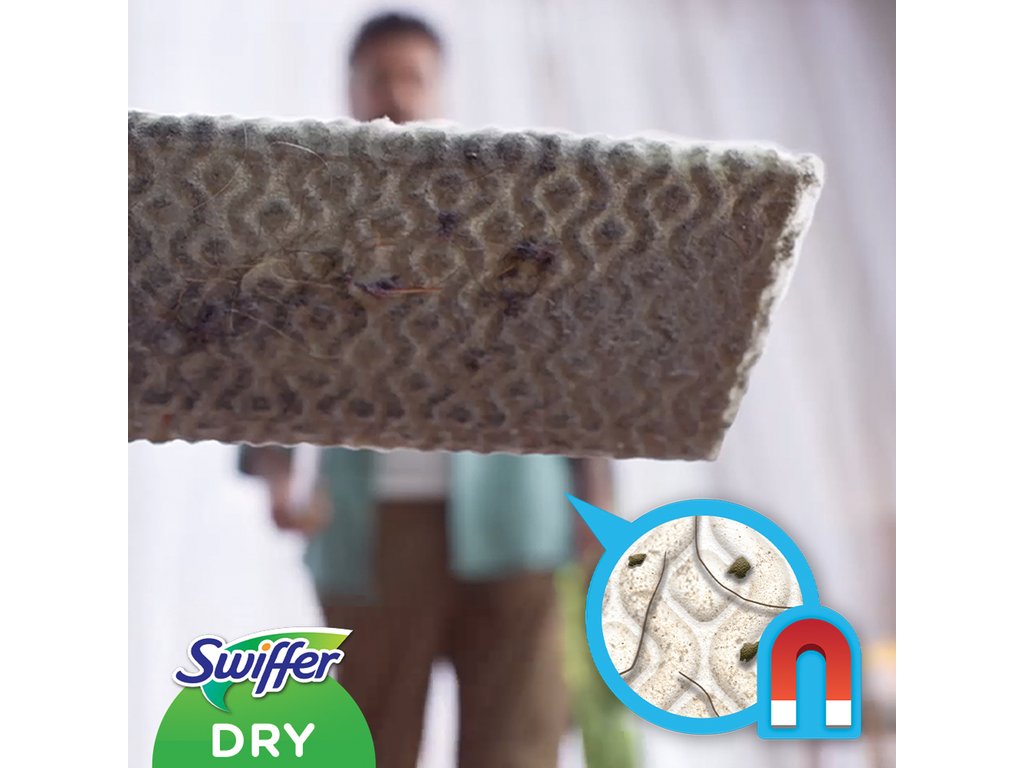 Lavete rezerva pentru mop podea Swiffer Sweeper, pentru suprafete din lemn si parchet 36 lavete