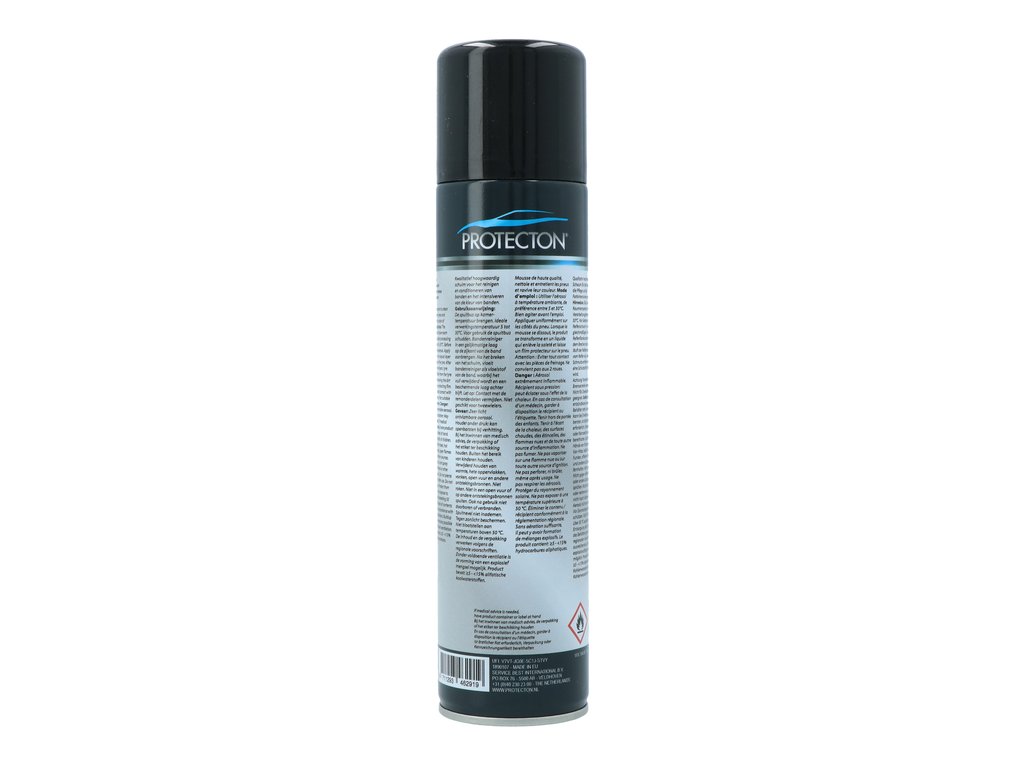 Spray spuma pentru curatat si lustruit anvelope Protecton Mat 400ml