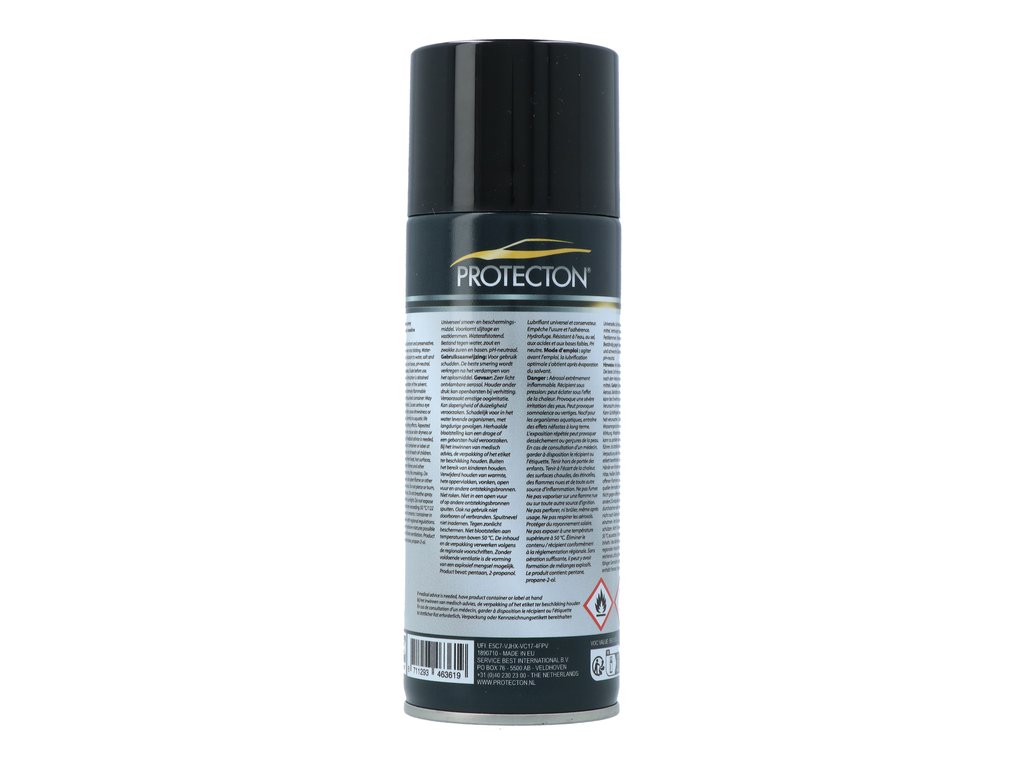 Spray vaselina pentru ungerea angrenajelor mecanice si protectie, Protecton, 400ml