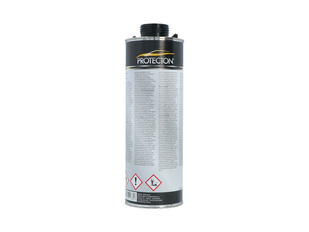 Antifon de protectie la criblura Protecton 1L, Negru