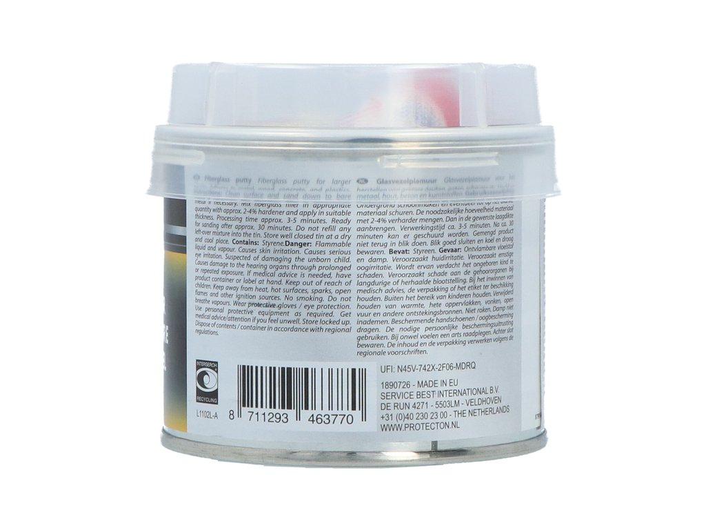 Chit auto cu fibra sticla Protecton 0.25kg