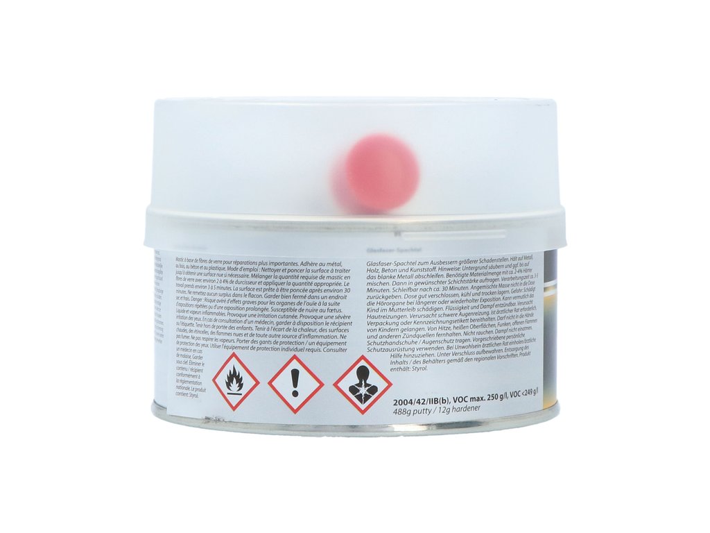 Chit auto cu fibra sticla Protecton 0.5kg