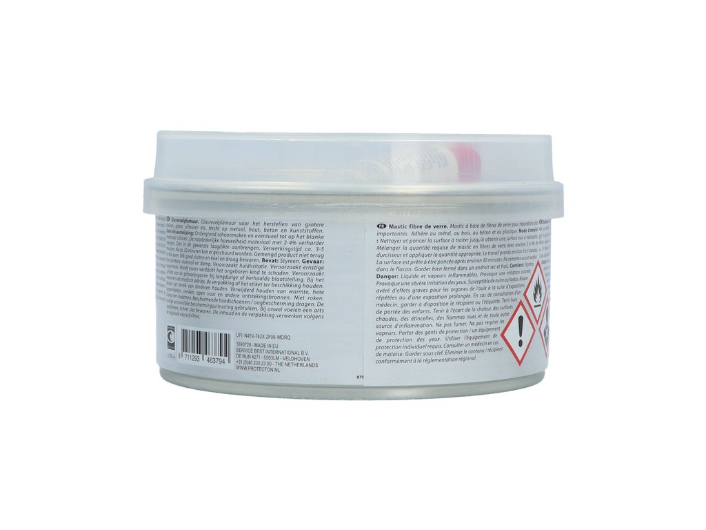 Chit auto cu fibra sticla Protecton 1 Kg