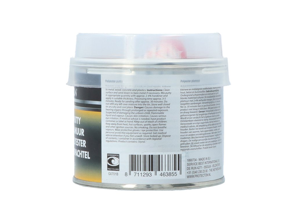 Chit resina poliester Protecton 0.25 kg