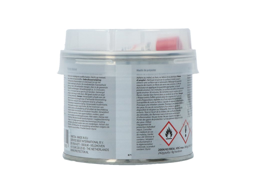 Chit resina poliester Protecton 0.25 kg