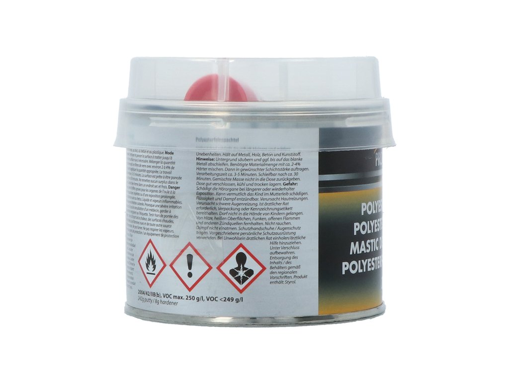 Chit resina poliester Protecton 0.25 kg