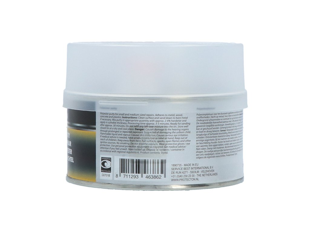 Chit auto resina poliester Protecton 0.5 kg