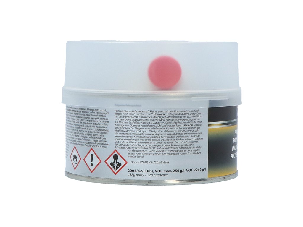 Chit auto resina poliester Protecton 0.5 kg