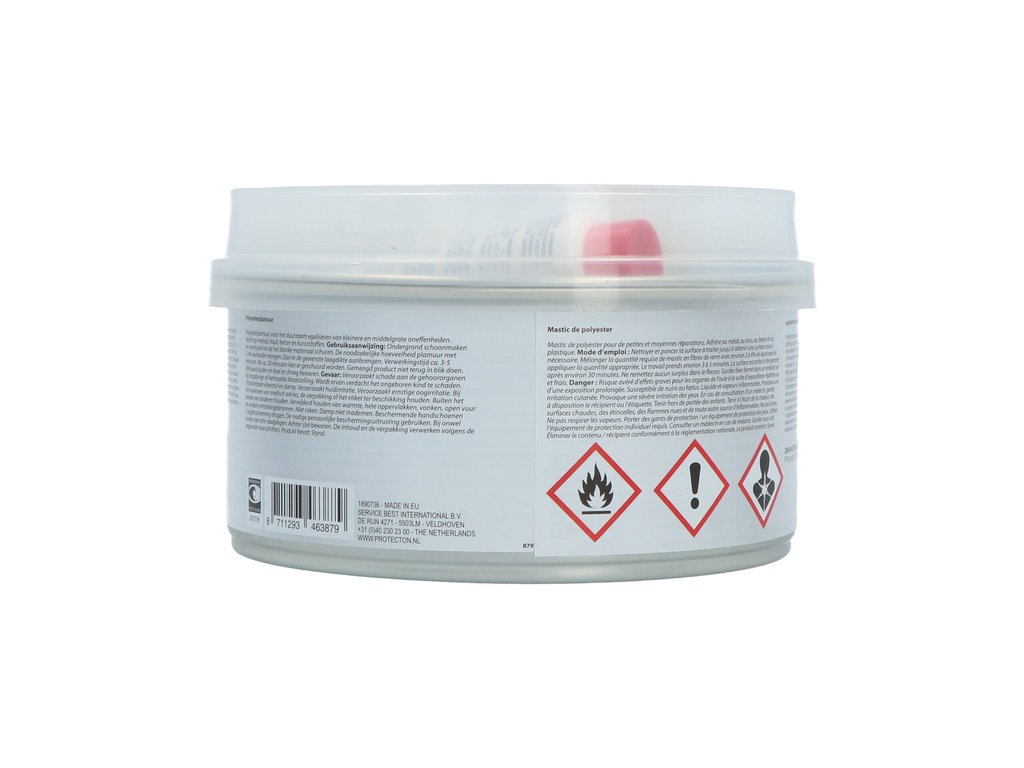 Chit auto resina poliesteric Protecton 1 kg