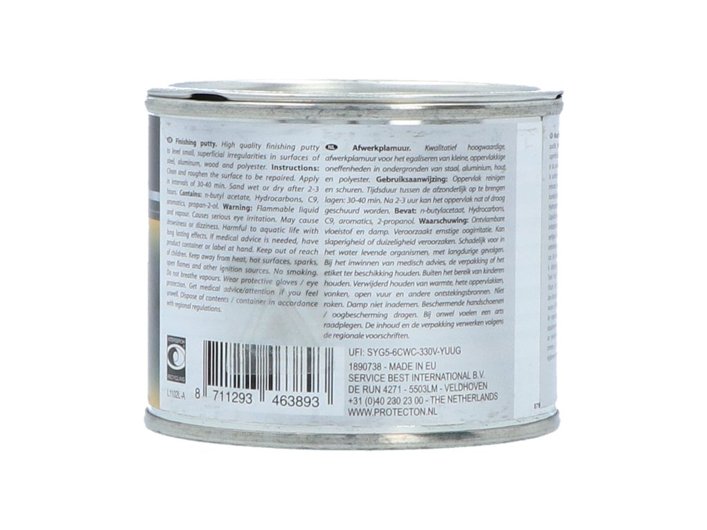 Mastic de finasare , Filler finisaj reparatie caroserie Protecton 250gr