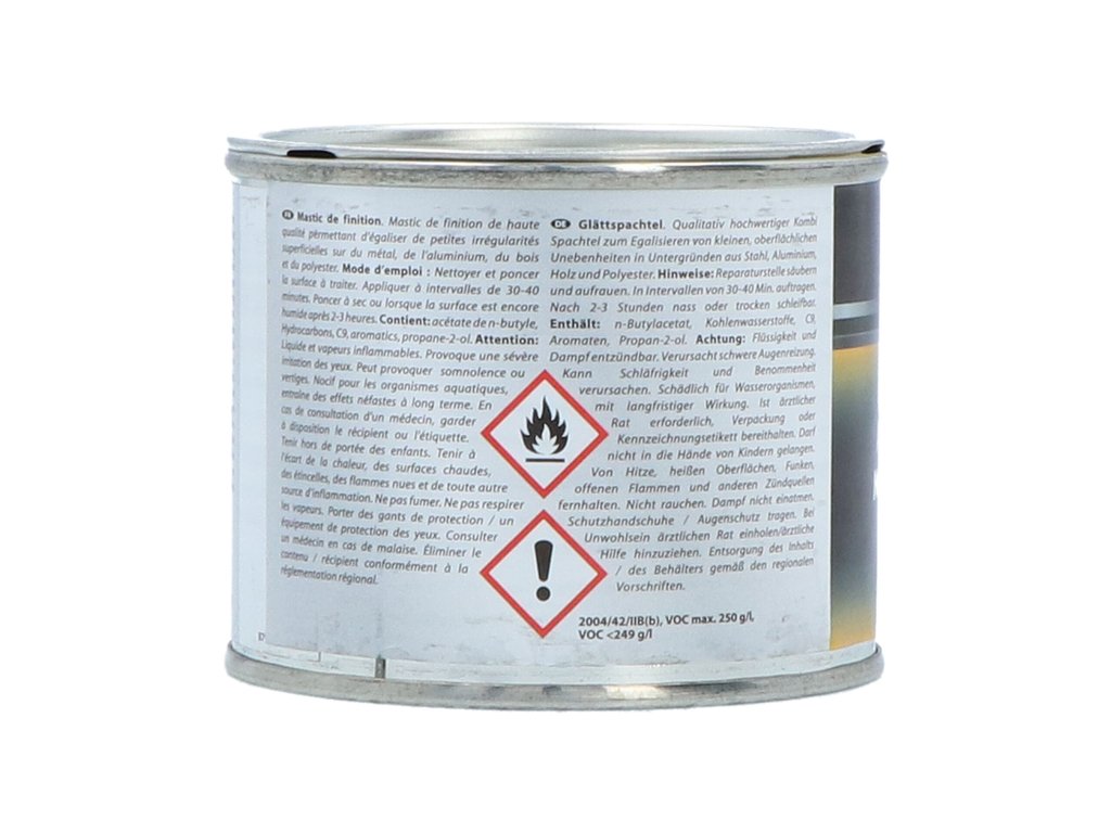 Mastic de finasare , Filler finisaj reparatie caroserie Protecton 250gr