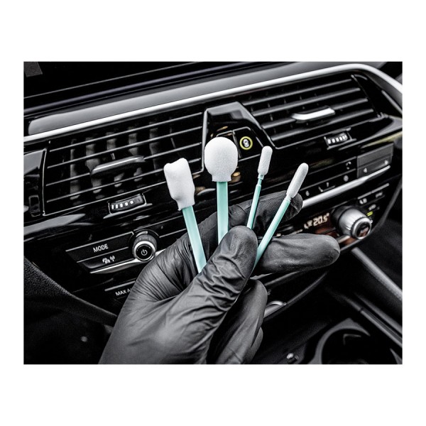 Tampoane pentru detailing cu cap din spuma
