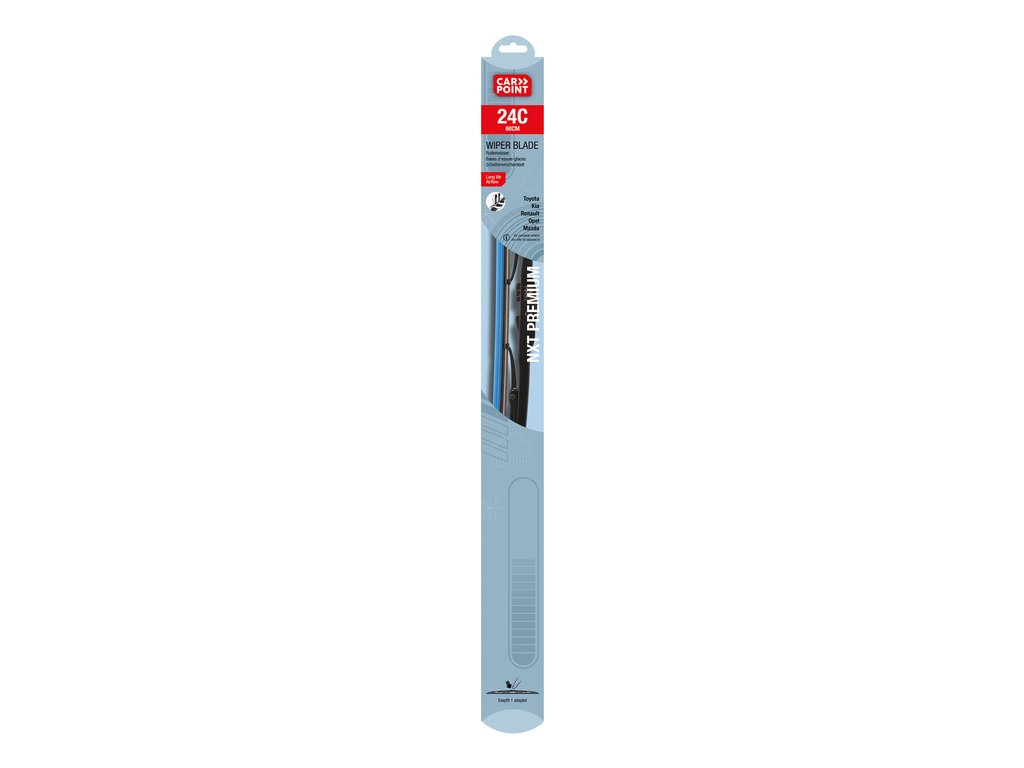 Lamela stergator Carpoint NXT Premium 24C (60cm)