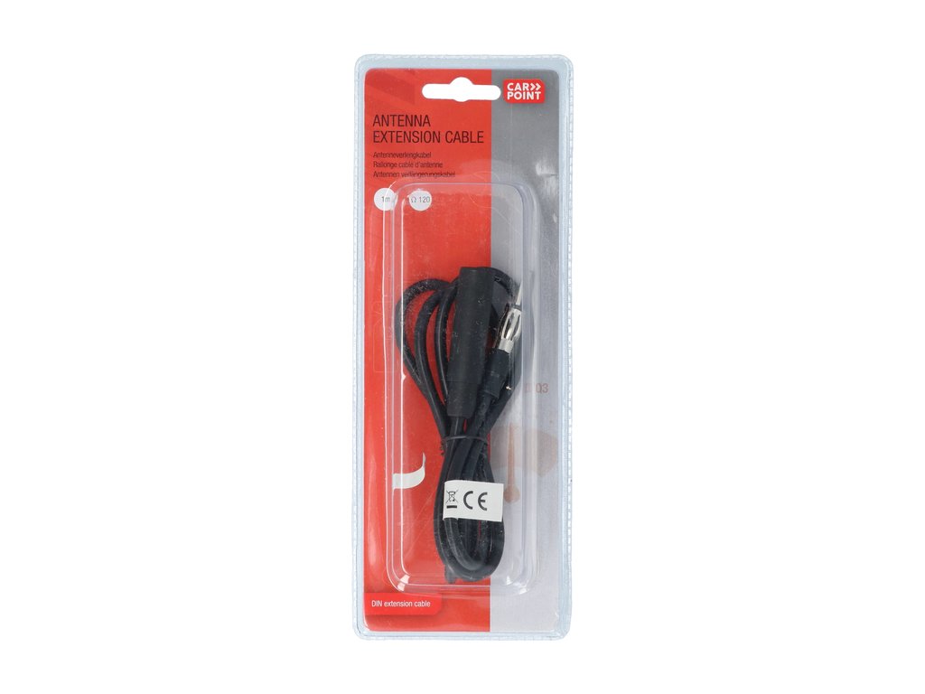Cablu prelungitor antena Carpoint 1 metru , cu mufa mama si tata