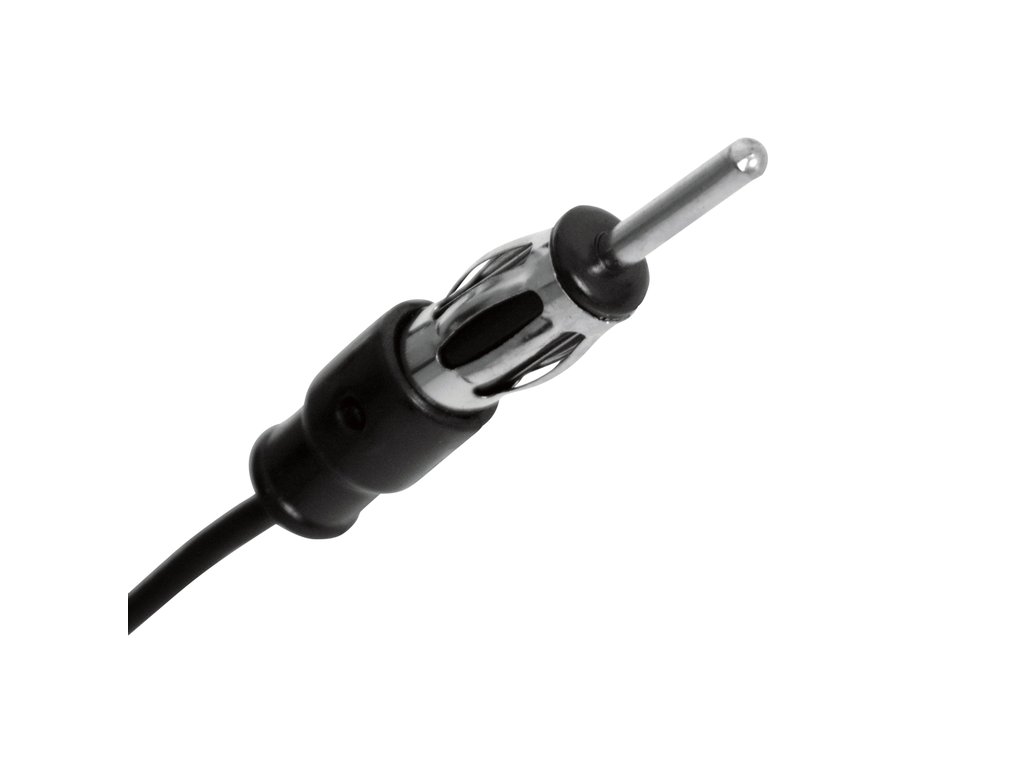 Antena auto Carpoint electronica cu amplificator 12V , cablu de 2,5m