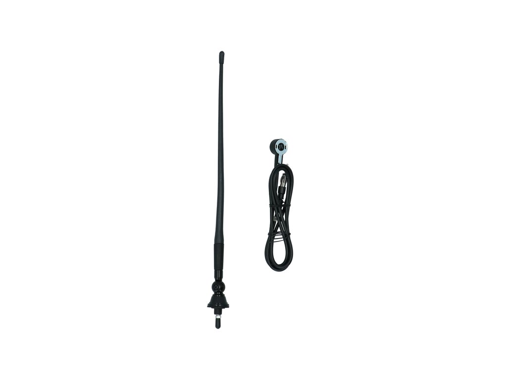 Antena auto cauciucata Carpoint , ajustabila, cu cablu de 1.3 metri