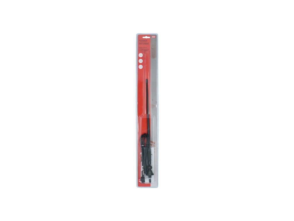Antena auto cauciucata Carpoint , ajustabila, cu cablu de 1.3 metri