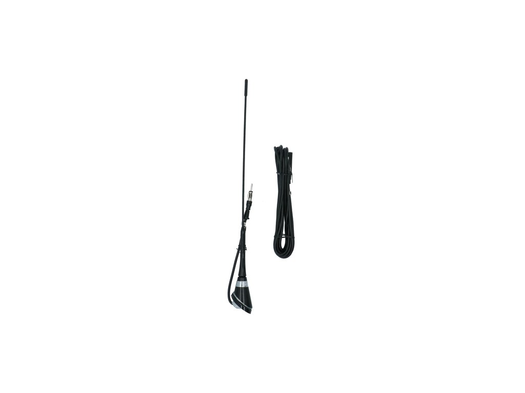 Antena auto Carpoint pavilion VW Audi BMW si Opel, 93 cm., 52°