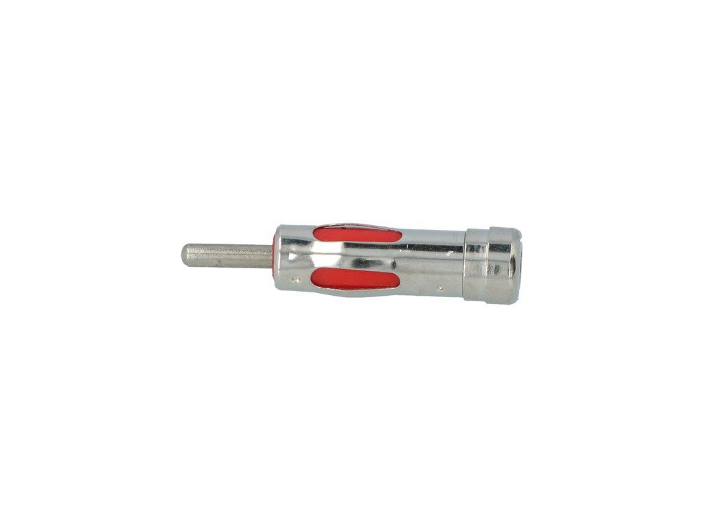 Adaptor antena radio auto Carpoint , 50 Ohm mama -> 120 Ohm tata , 1 buc. , adaptor mufa radio auto