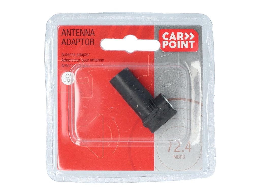 Adaptor antena radio auto 90 unghi grade Carpoint