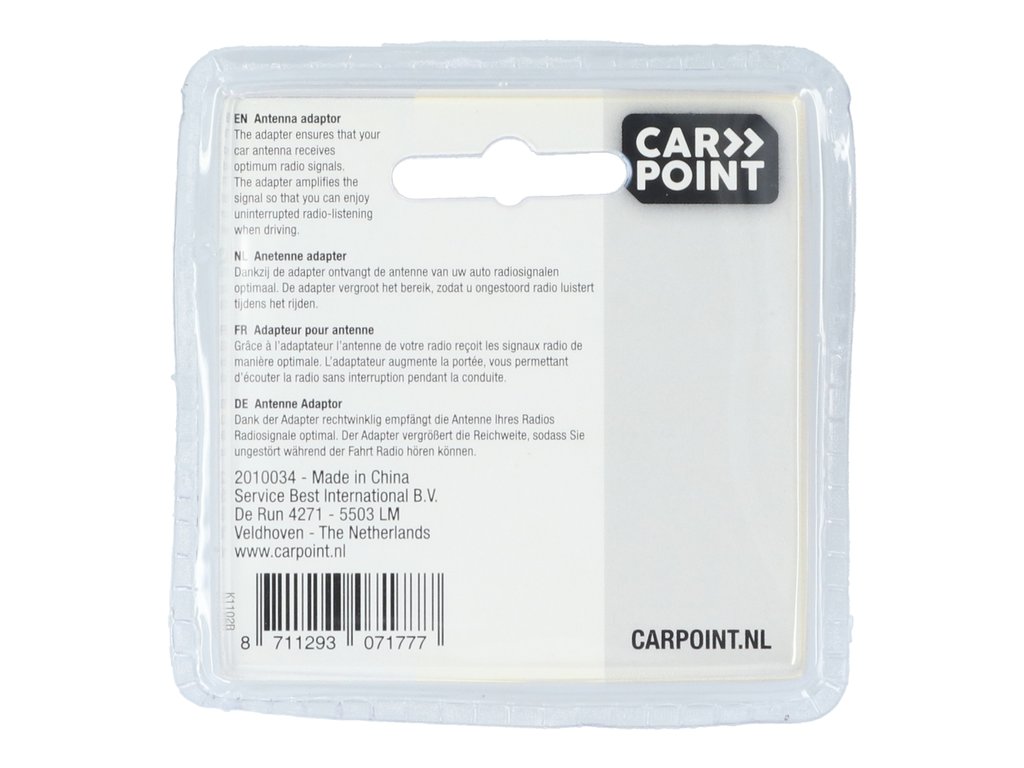 Adaptor antena radio auto 90 unghi grade Carpoint
