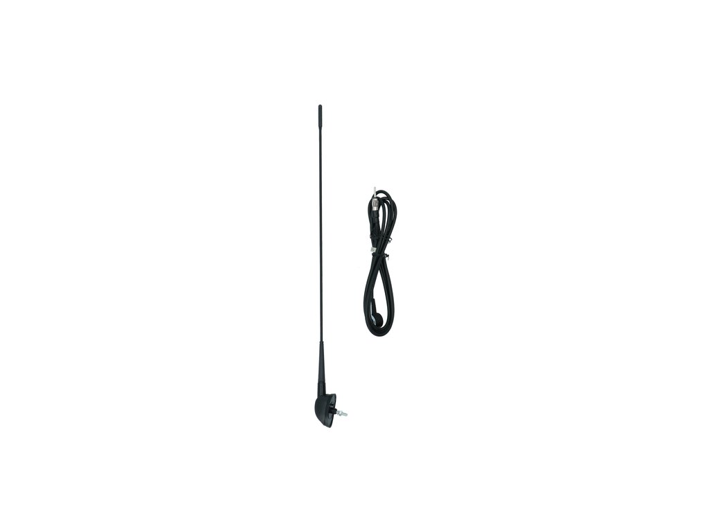 Antena auto Carpoint universala 36 cm cu unghi reglabil 0-30 grade