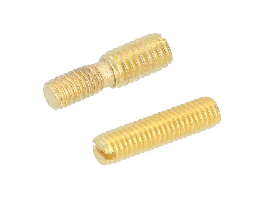 Tija antena auto V16 Carpoint 41 cm cu filet de 5mm, 6 mm