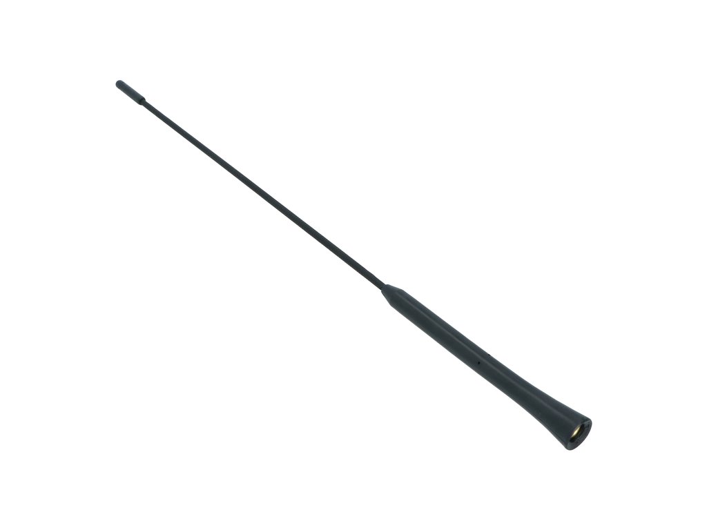 Tija antena auto V16 Carpoint 41 cm cu filet de 5mm, 6 mm