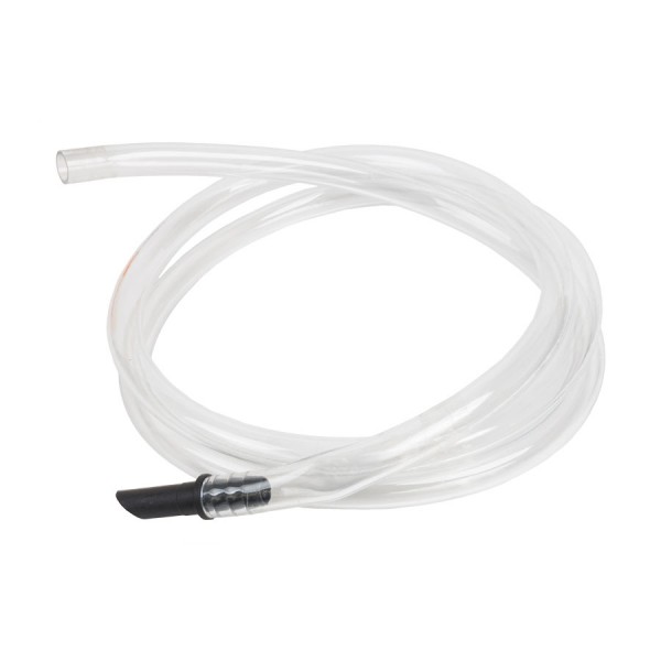 Pompa scos ulei si motorina electrica 12V 5A, debit 3 l/min (ulei), 4 l/min (diesel) , tub 6mm + furtun 12mm