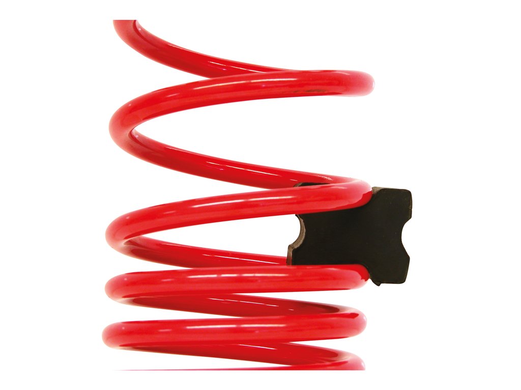 Set 4 tampoane distantier Carpoint intre spire la arcuri fata si spate , 4,70x3,90x3,10 cm