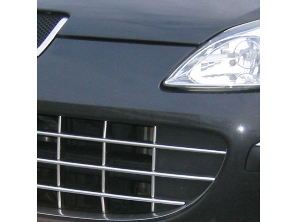 Ornament lateral profil U Carpoint pentru muchie usa sau grile masca, ventilatie , 5mx8,2mmx5,6mm