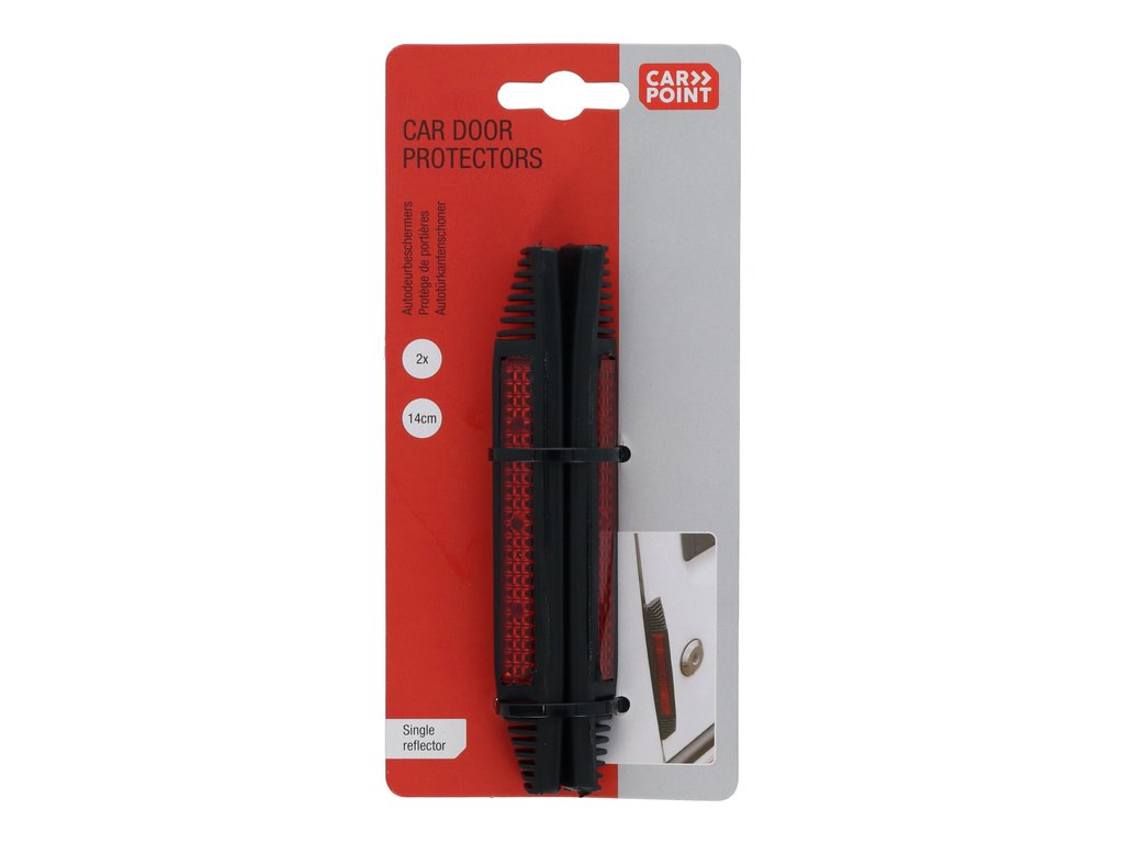 Aparatori usi Carpoint , 14cm ,cu element reflectorizant, 2 buc.