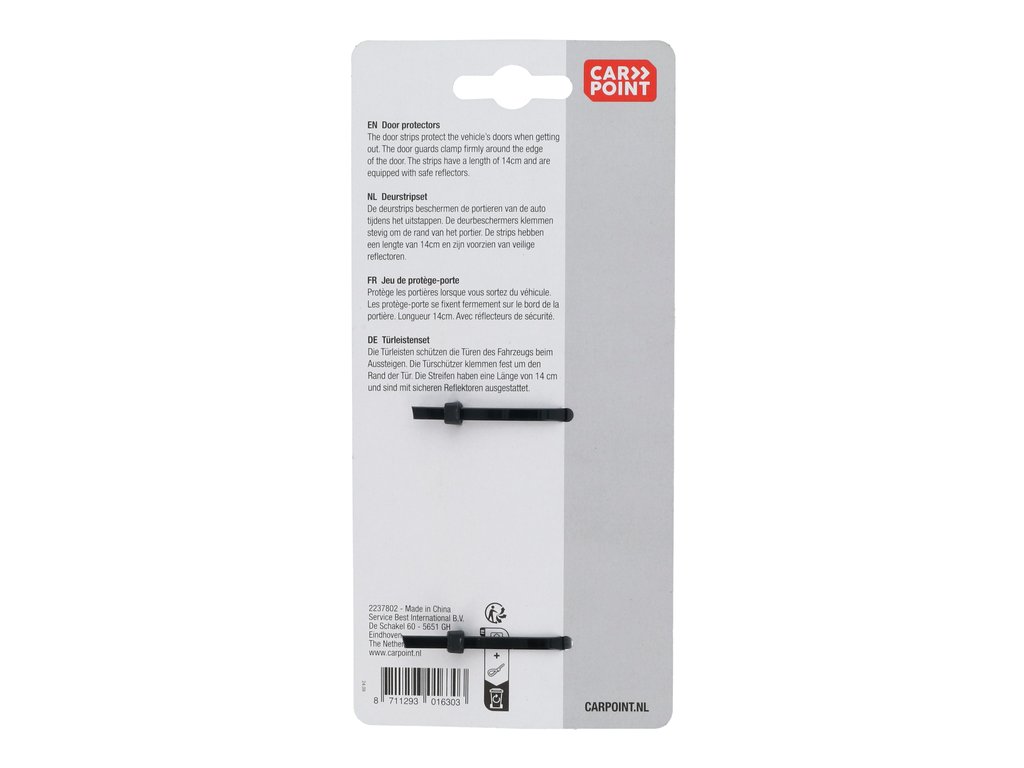 Aparatori usi Carpoint , 14cm ,cu element reflectorizant, 2 buc.