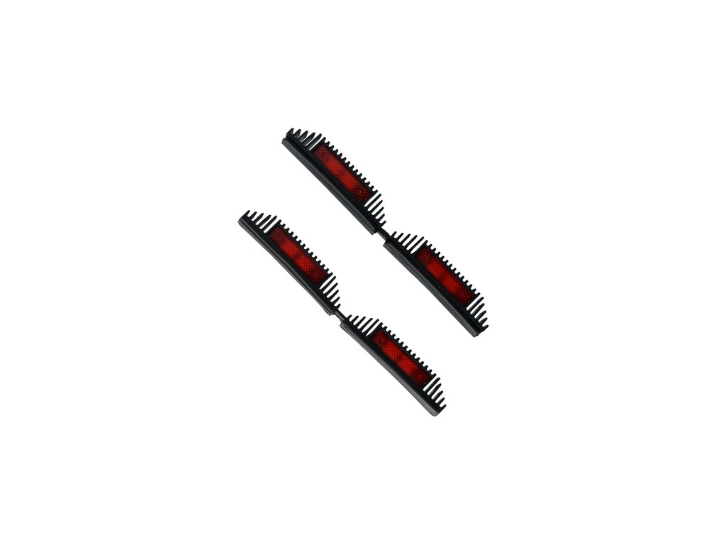 Aparatori usi Carpoint , 22cm ,cu element reflectorizant, 2 buc.