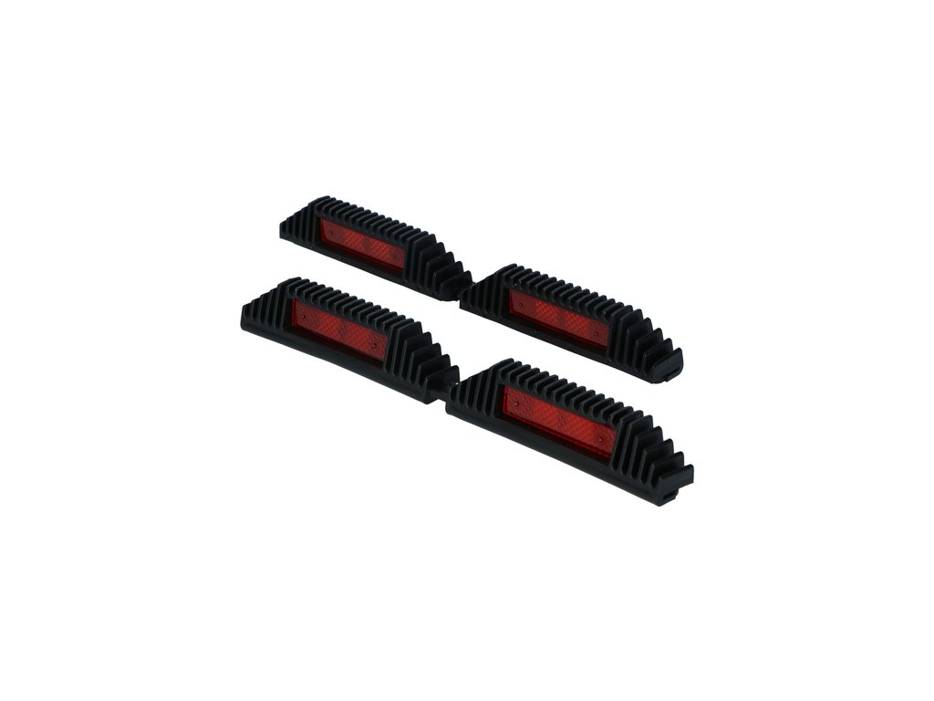 Aparatori usi Carpoint , 22cm ,cu element reflectorizant, 2 buc.