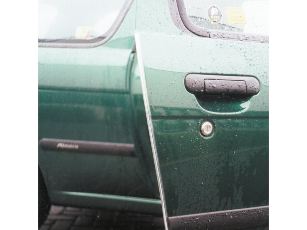 Ornamente auto Carpoint transparente pentru muchie usa, 2 buc. , 60cm