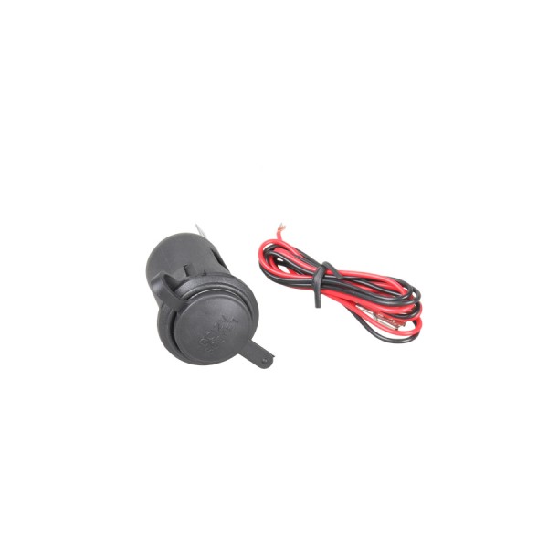 Priza auto simpla suplimentara 12-24V Automax, cu capac protector , 1 buc