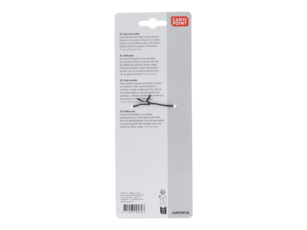 Suport auto Carpoint pentru ochelari , 17x5 cm autoadeziv