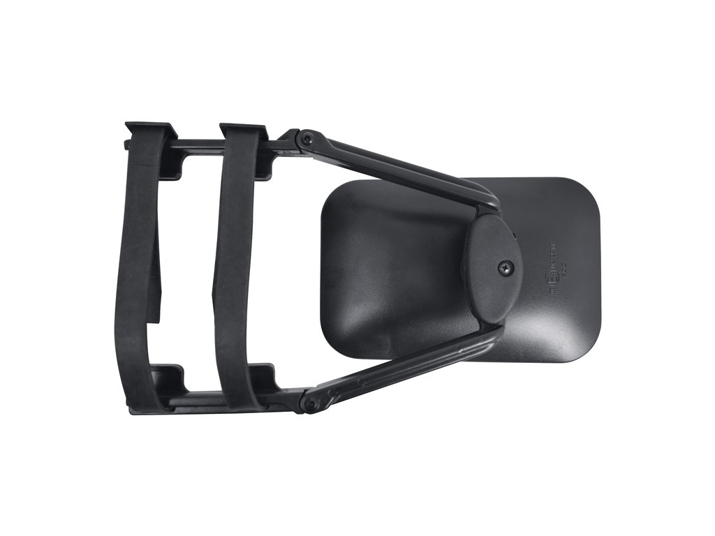 Oglinda exterioara auto auxiliara dubla atasabila 230 x 145 mm, Carpoint pentru rulota sau remorca