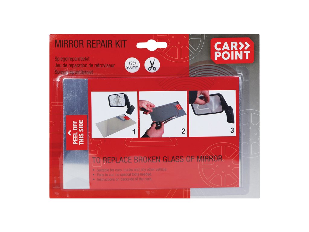 Kit reparatie oglinda retrovizoare , 12.5x20 cm