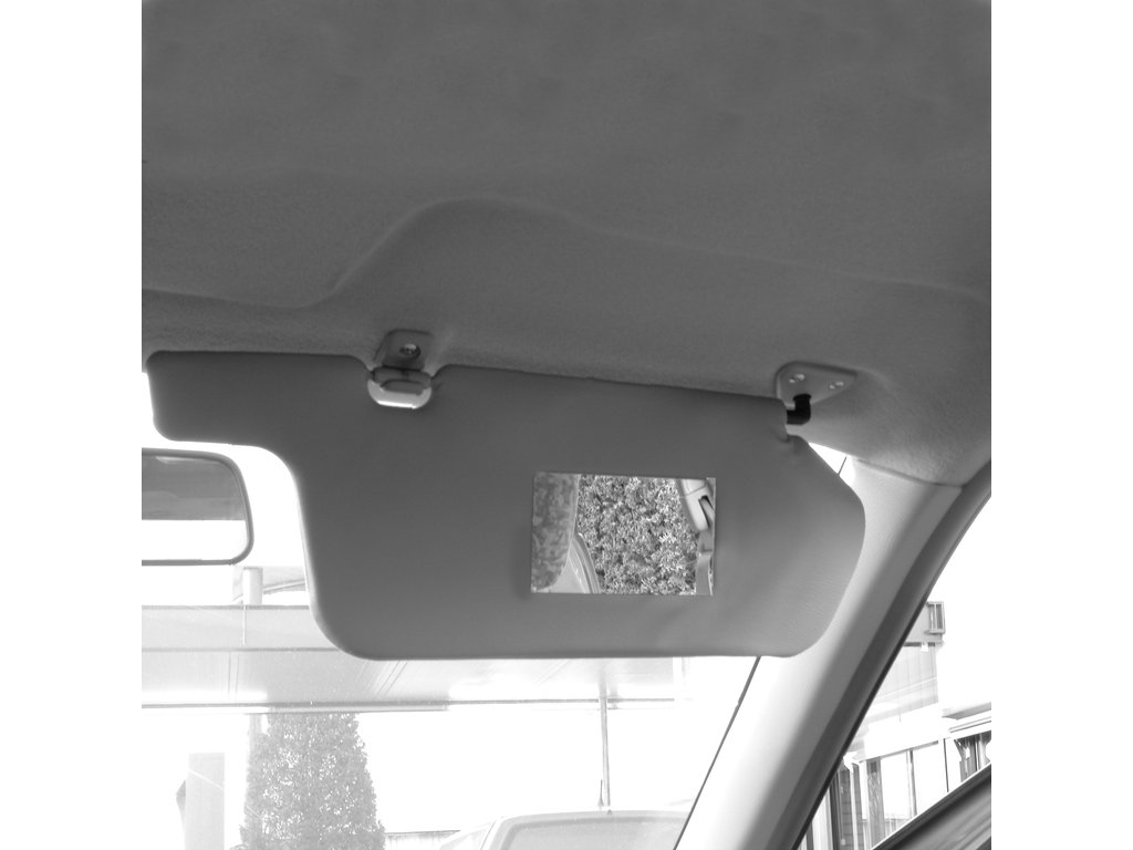 Rezerva oglinda interioara pentru parasolar auto MAKE-UP 12x7 cm , 1 buc.