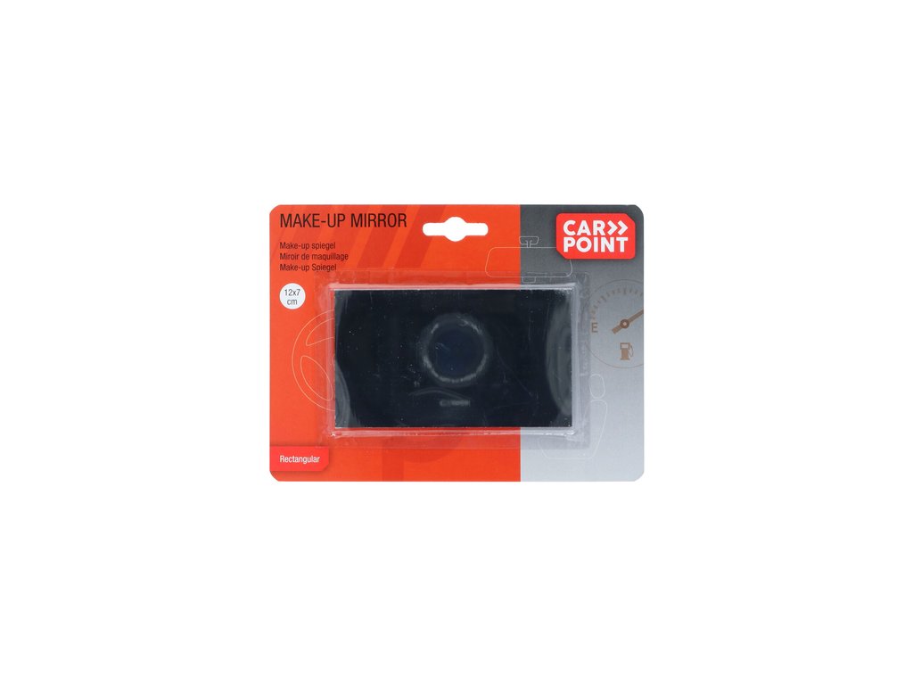 Rezerva oglinda interioara pentru parasolar auto MAKE-UP 12x7 cm , 1 buc.