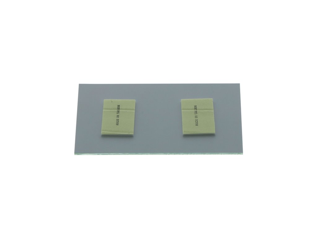 Rezerva oglinda interioara pentru parasolar auto MAKE-UP 12x7 cm , 1 buc.