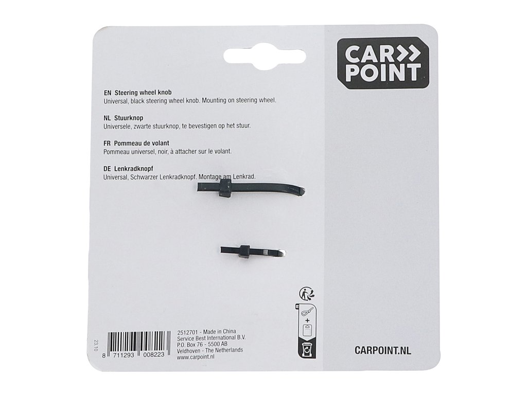 Maner volan auto Carpoint , nuca model universal , 1 buc.