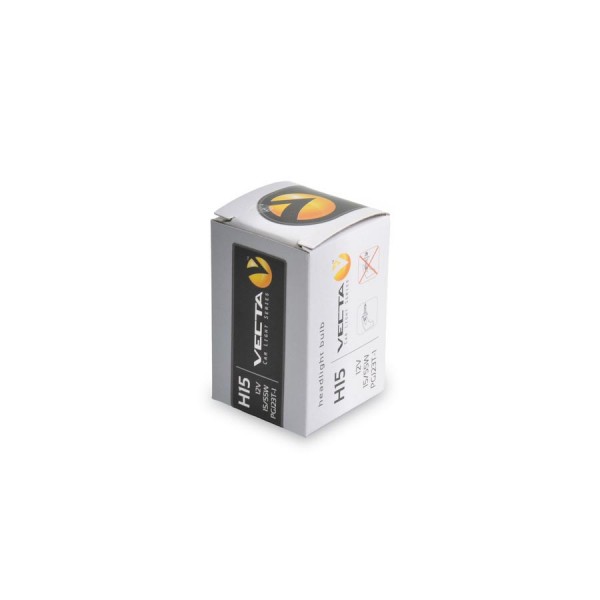 Bec auto cu halogen pentru far Vecta H15 12V 15/55W PGJ23T-1 , 1 buc.