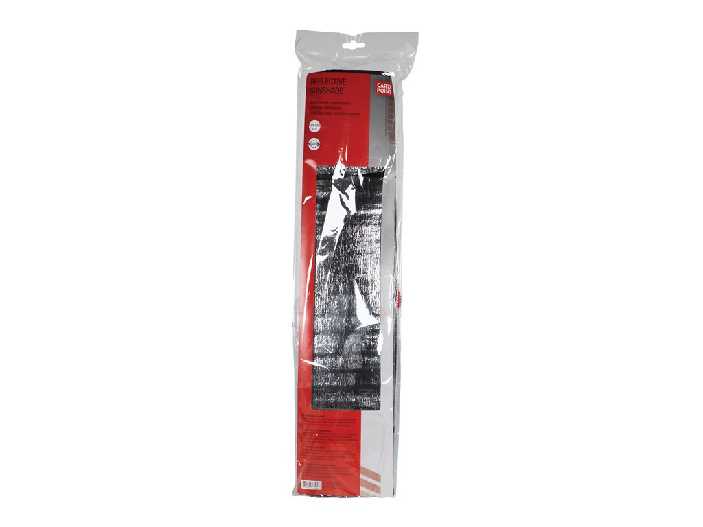 Parasolar parbriz aluminiu Carpoint 130x60cm, 1 buc.
