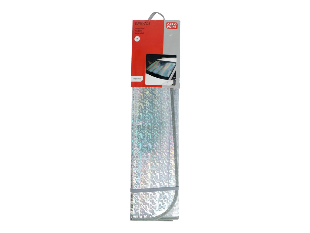 Parasolar parbriz aluminiu Carpoint 145X60cm, marime M, 1 buc.