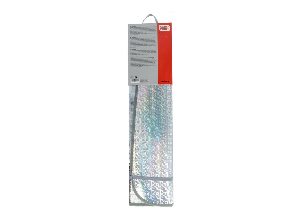 Parasolar parbriz aluminiu Carpoint 145X60cm, marime M, 1 buc.