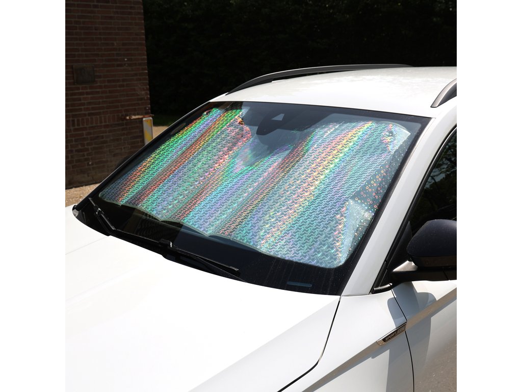 Parasolar parbriz aluminiu Carpoint 145X60cm, marime M, 1 buc.