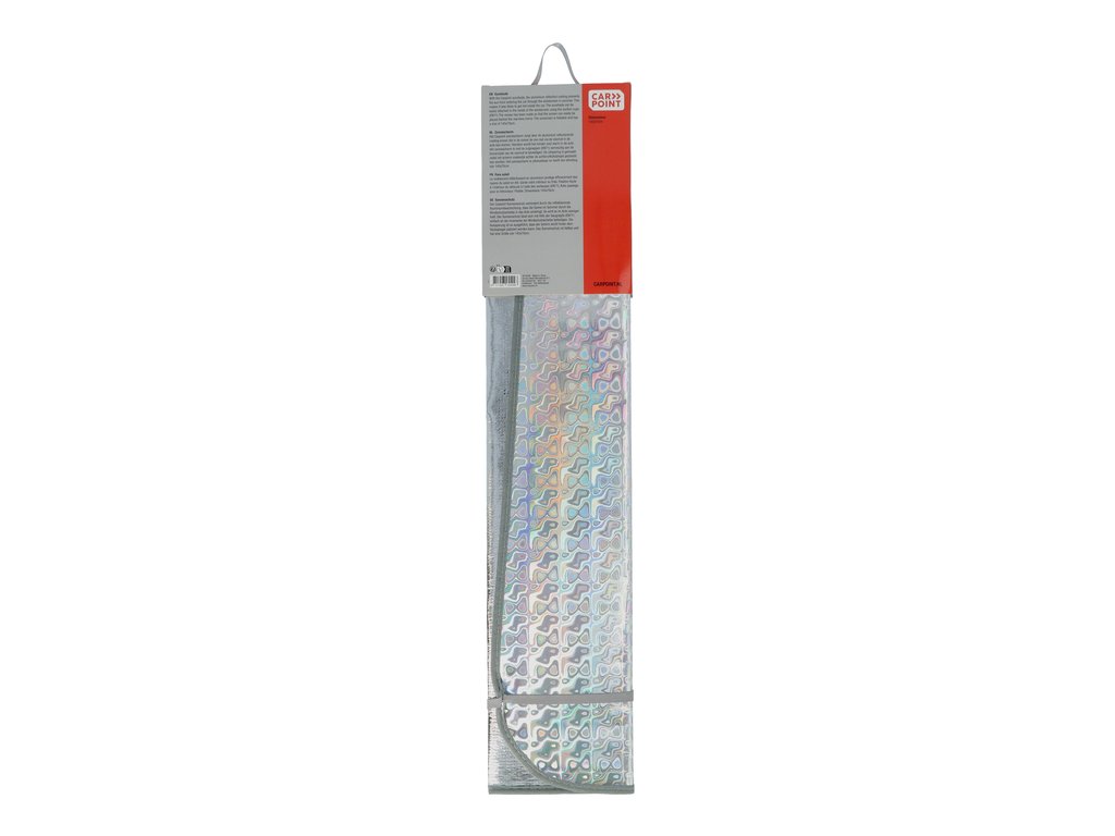 Parasolar parbriz aluminiu Carpoint 145x70 cm, marime L, 1 buc.